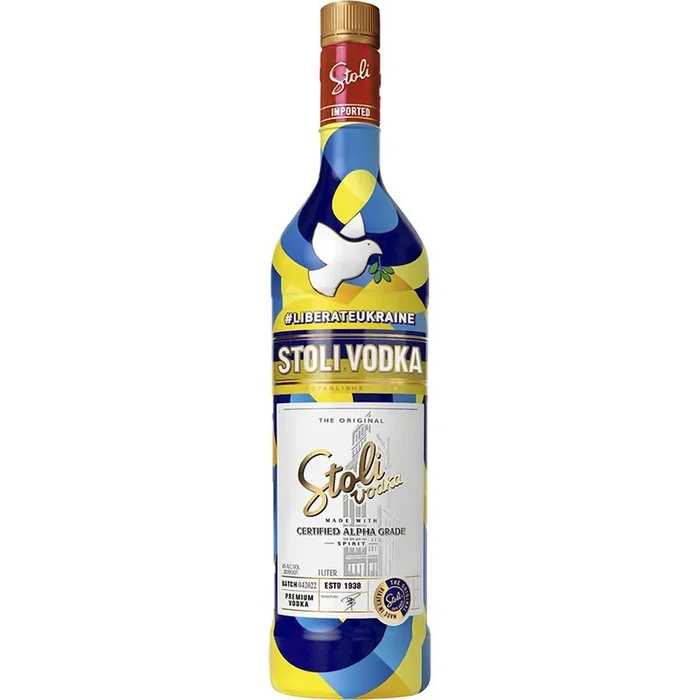 Stoli Vodka Ukraine Ltd Edition