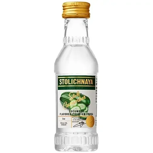 Stolichnaya Cucumber Vodka