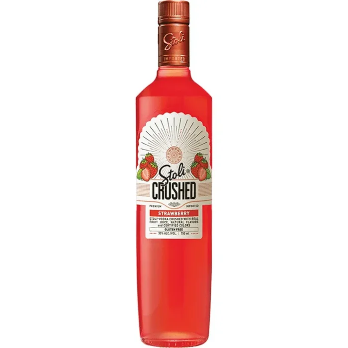 Stolichnaya Stoli Crushed Strawberry
