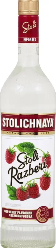 Stolichnaya Stoli Razberi Vodka