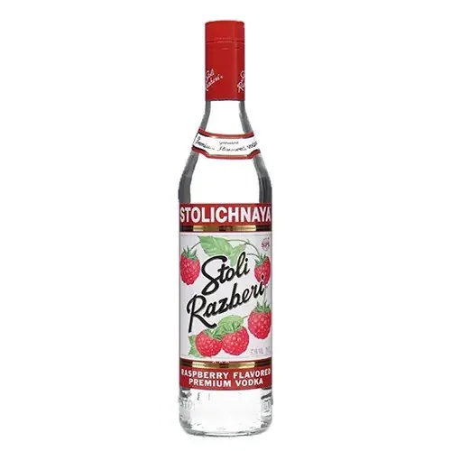 Stolichnaya Vodka – Razberi