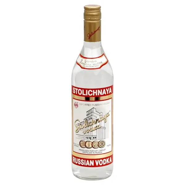 Stolichnaya Vodka