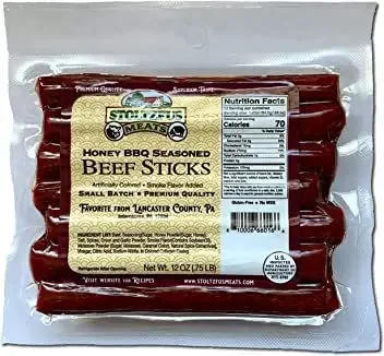 Stoltzfus Honey Bbq Beef Sticks