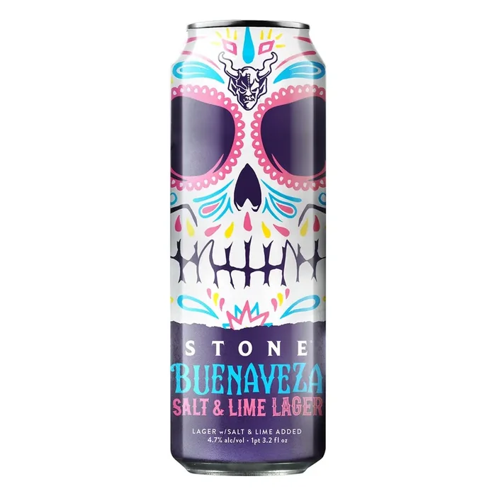 Stone Buenaveza Salt & Lime Lager Beer 19.2 oz