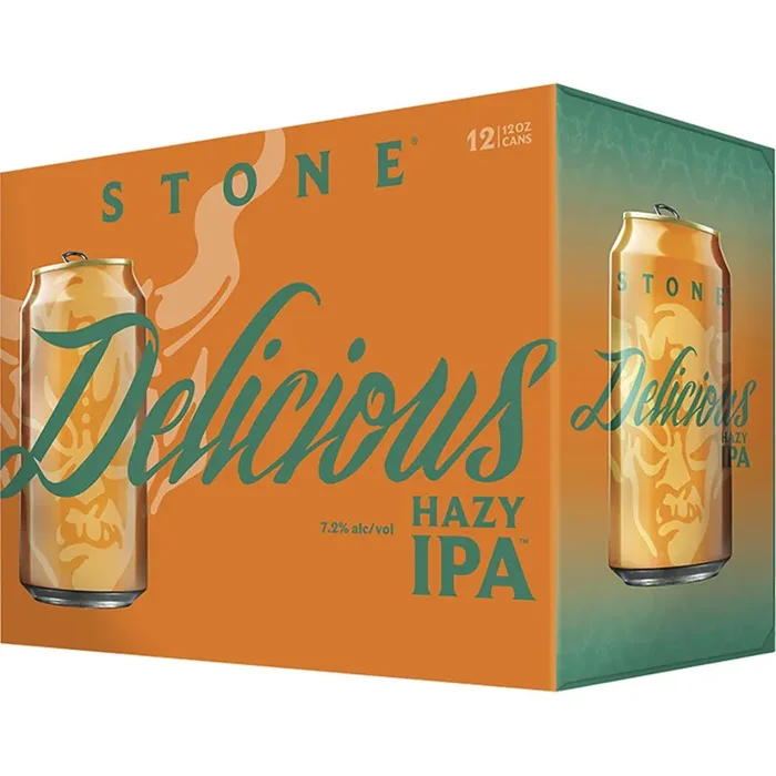 Stone Delicious Hazy Ipa