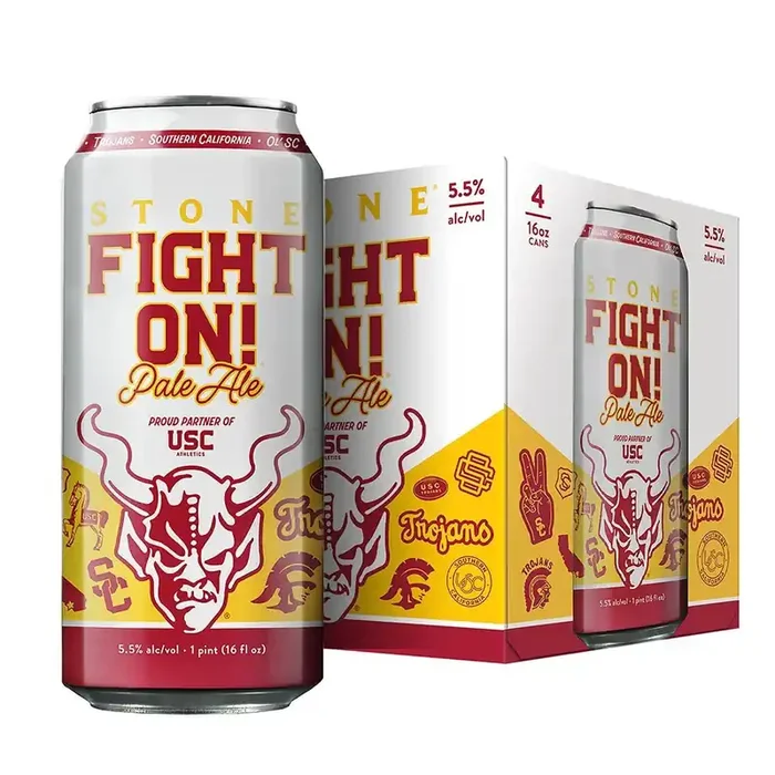 Stone Fight On! Pale Ale 16oz 4pk Cans