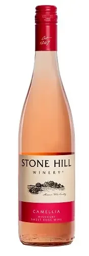 Stone Hill Winery Stonehill Camellia Sweet Rose