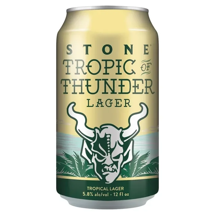 Stone Tropic of Thunder Lager Beer