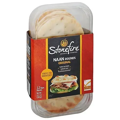 Stonefire Original Naan – 12.7 Oz