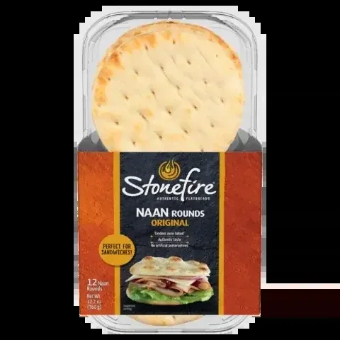 Stonefire Original Naan Rounds 12 Rounds