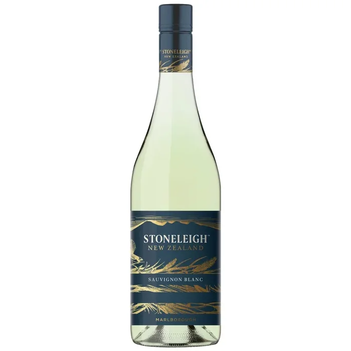 Stoneleigh Sauvignon Blanc White Wine, Marlborough, New Zealand, 750ml, 13% ABV