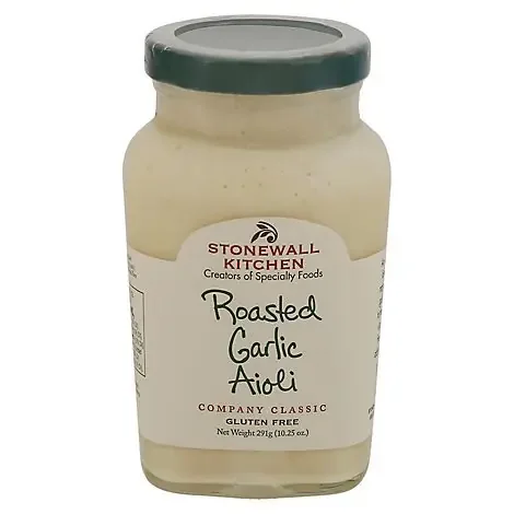 Stonewall Kitchen Aioli Roasted Garlic – 10.25 Oz