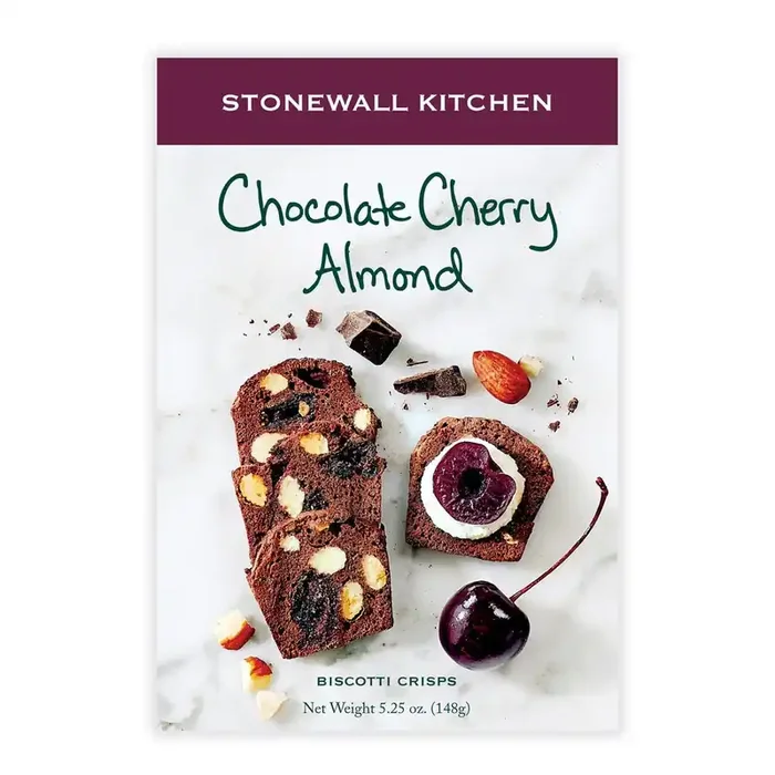 Stonewall Kitchen Chocolate Cherry Biscotti Crisps