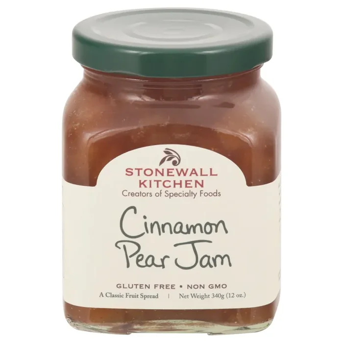 Stonewall Kitchen Cinnamon Pear Jam 12 oz