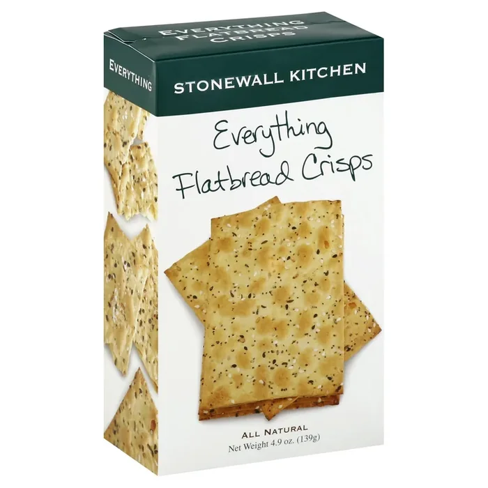 Stonewall Kitchen Crisps Flatbread Everything – 4.9 Oz
