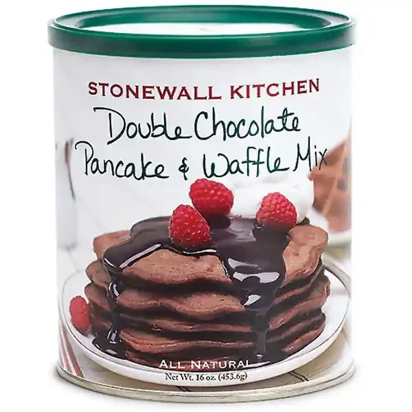 Stonewall Kitchen Double Chocolate Pancake & Waffle Mix