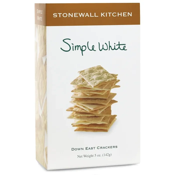 Stonewall Kitchen Gluten Free White Crackers
