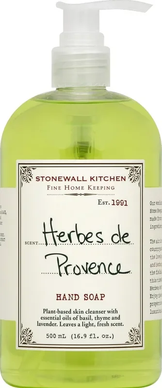 Stonewall Kitchen Hand Soap 16.9 oz