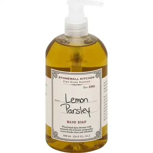 Stonewall Kitchen Hand Soap, Lemon Parsley Scent