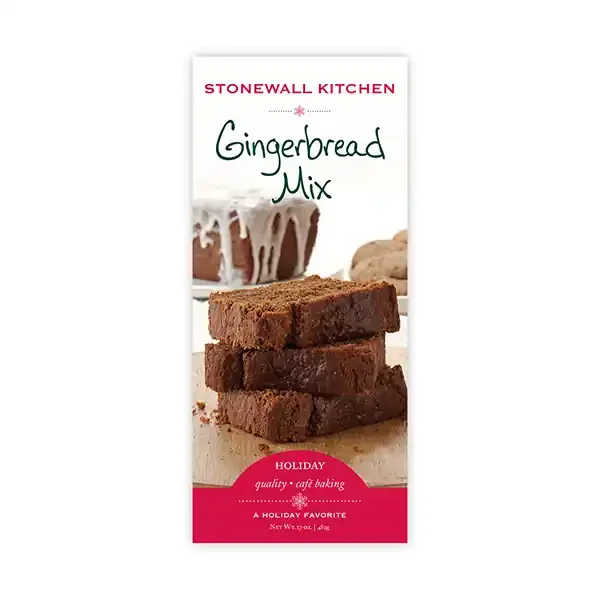 Stonewall Kitchen Holiday Gingerbread Mix