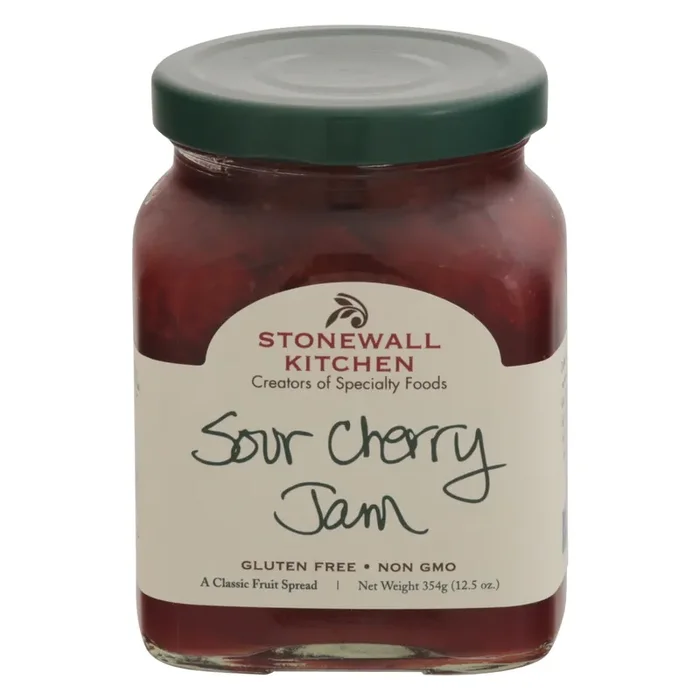 Stonewall Kitchen Jam Sour Cherry- 12.5 oz
