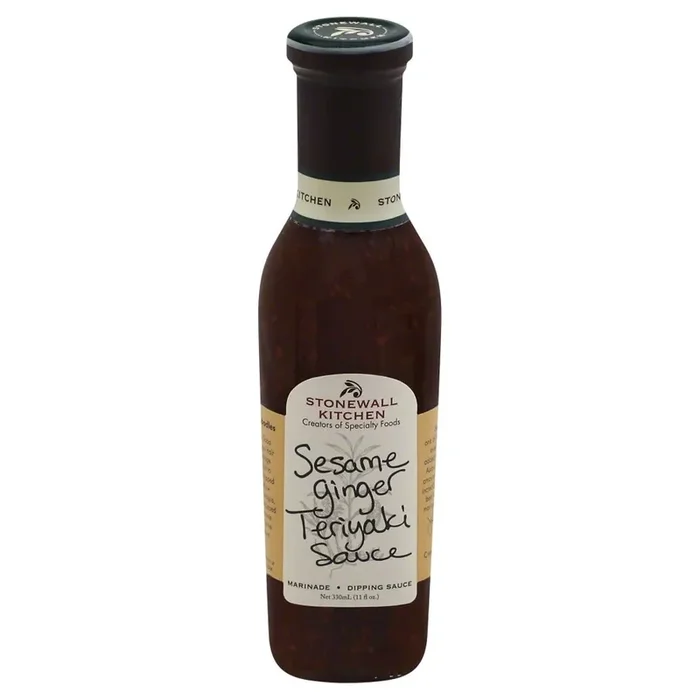 Stonewall Kitchen Sesame Ginger Teriyaki Sauce