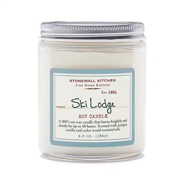 Stonewall Kitchen Ski Lodge Soy Candle