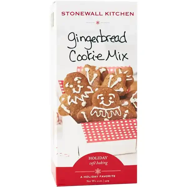 Stonewall Kitchen Stonewall Gingerbread Cookie Mix