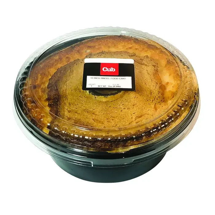 Store Brand Cold Angelfood Cake Ring