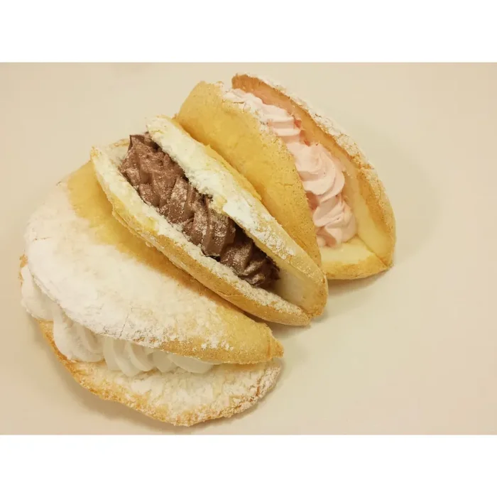 Store Brand Cookies & Cream 3Ct Angel Food Flips