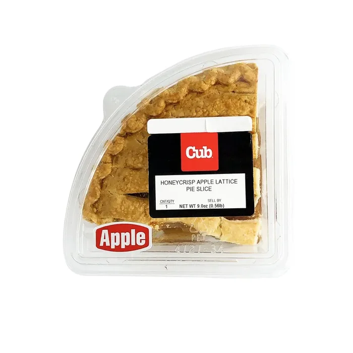Store Brand Honey Crisp Apple Pie Slice