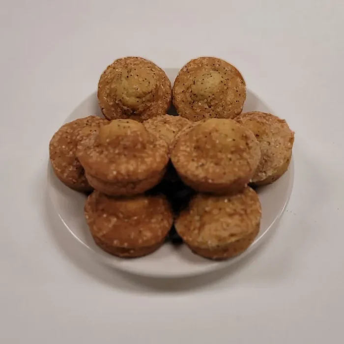 Store Brand Lemon Poppyseed Mini Muffins