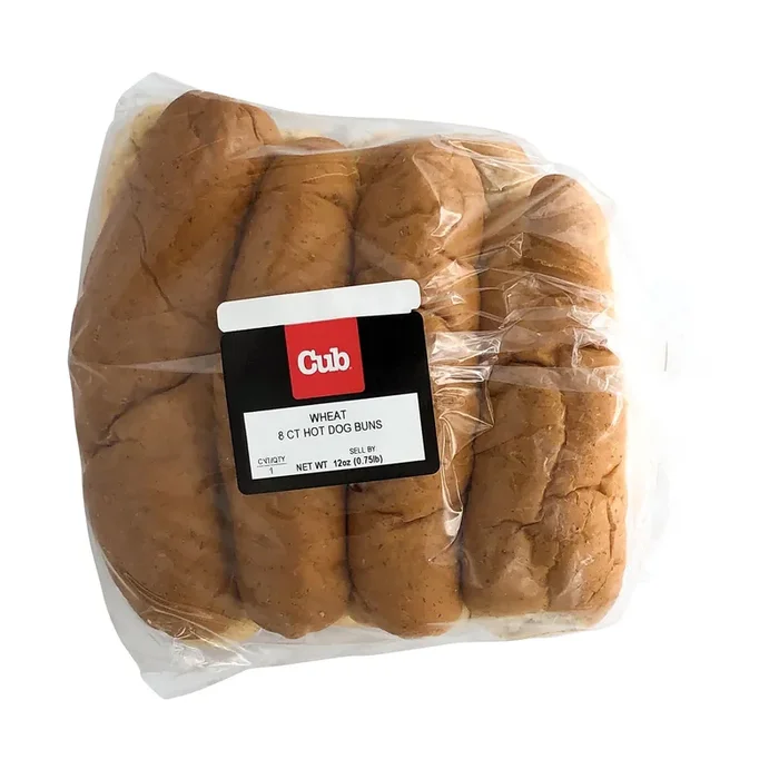 Store Brand Natural Wheat 8Ct Hot Dog Buns