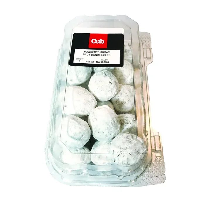 Store Brand Powdered Sugar 20 Ct Donut Holes