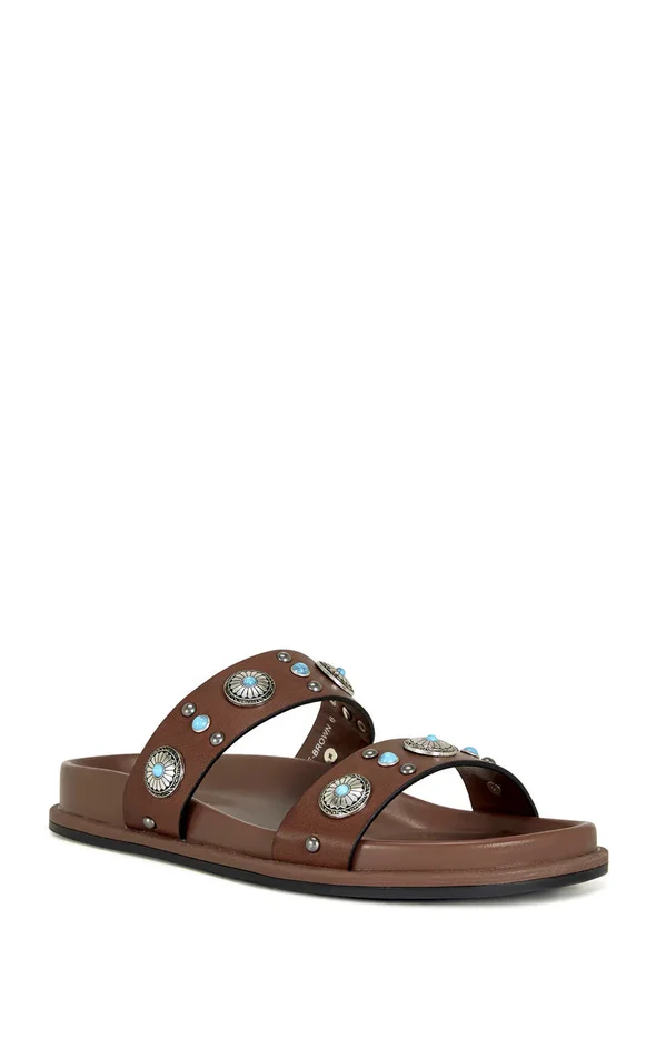 Storge Sandal Concho Brown