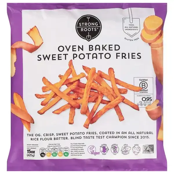 Storng Roots Sweet Potato