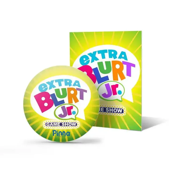 StoryShield for StoryPhones Pinna Disk – Extra Blurt Jr. GameShow Reading Learning for Ages 3-12