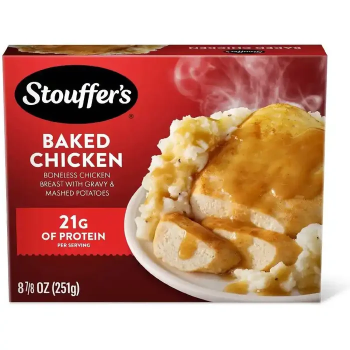 Stouffer‘s Baked Chicken Frozen Meal – 8.75oz