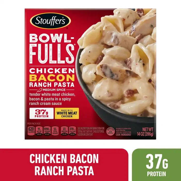 Stouffer‘s Bowl-Fulls Chicken Bacon Ranch Frozen Meal