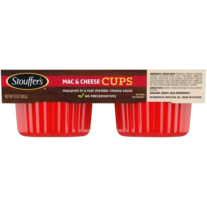 Stouffer‘s Cups Classic Macaroni And Cheese