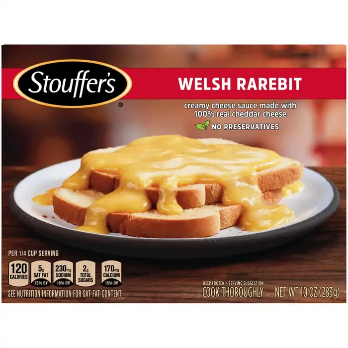 Stouffer‘s Welsh Rarebit Simple Dishes