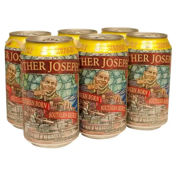 Straight to Ale Brother Joseph‘s Belgian-Style Dubbel Beer – 6pk/12 fl oz Cans