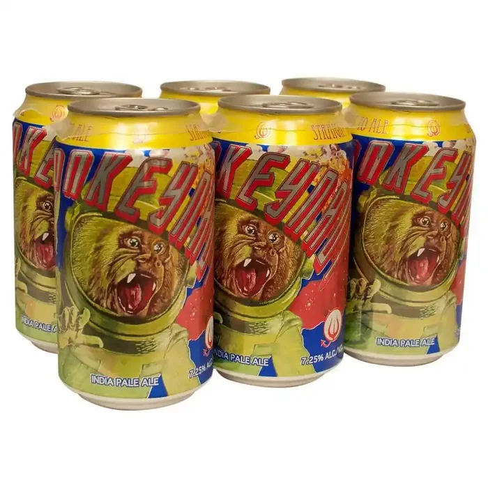 Straight to Ale Monkeynaut IPA Beer – 6pk/12 fl oz Cans