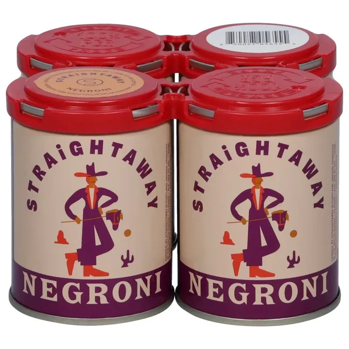 Straight Up Tea Straightaway Negroni