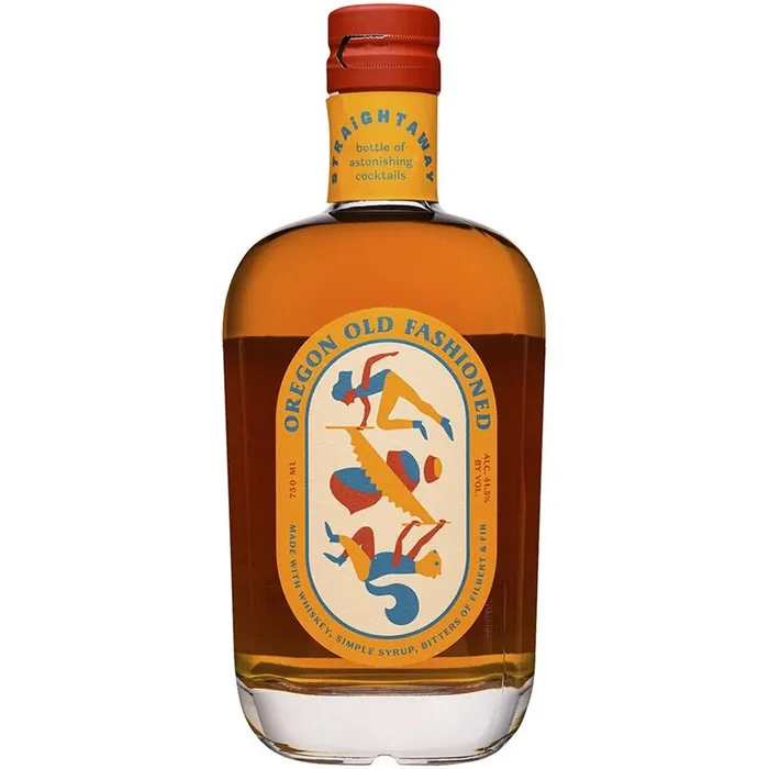 Straightaway Oregon Old Fashioned