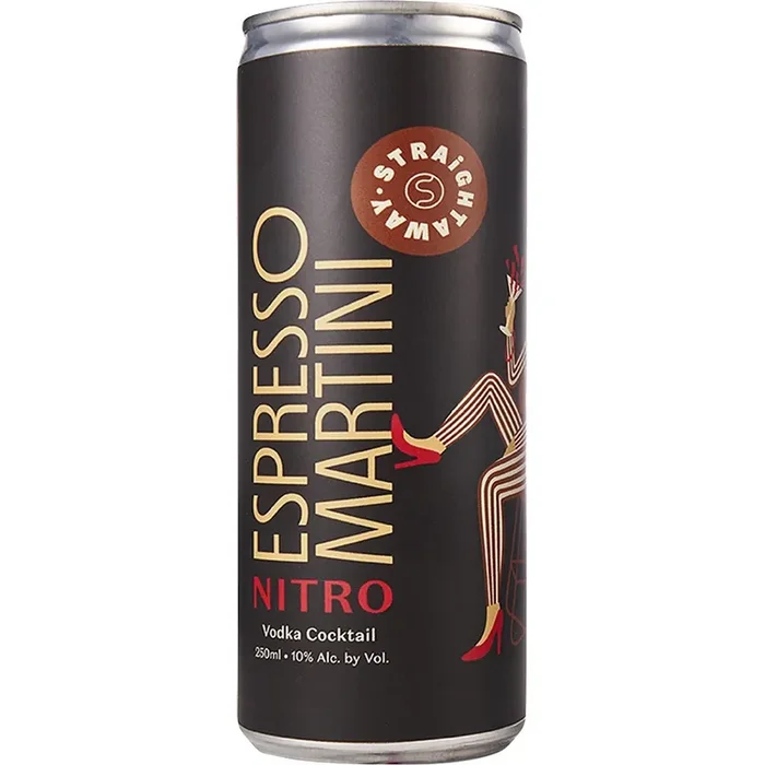 Straightway Nitro Espr Martini