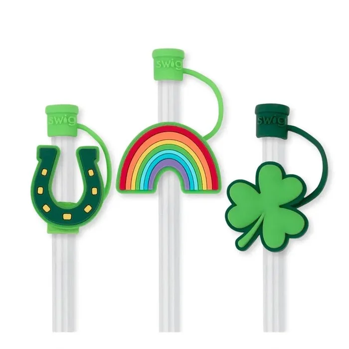Straw Topper Set St. Patrick’s Day