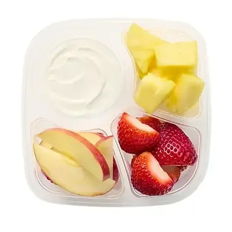 Strawberries Apples Pineaple W/cream Cheese Dip – 10 OZ