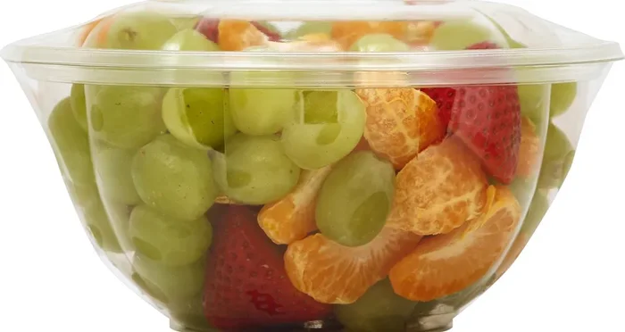 Strawberry Tangerine Grape Bowl
