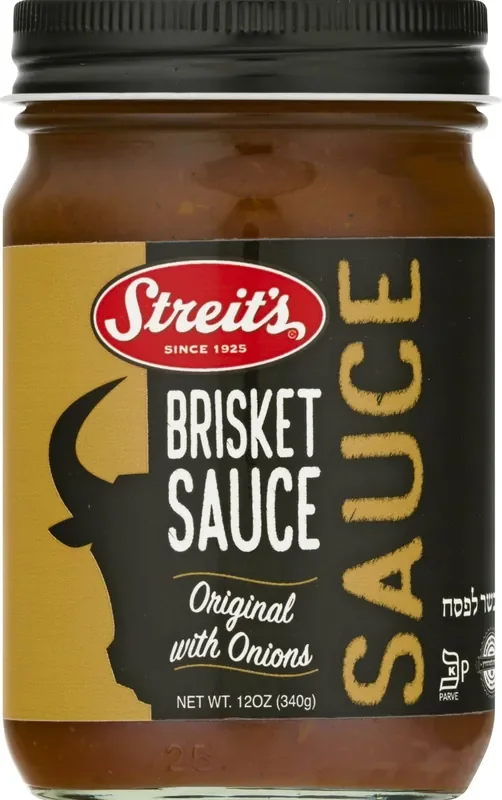 Streit‘s Streits Brisket Sauce Onion